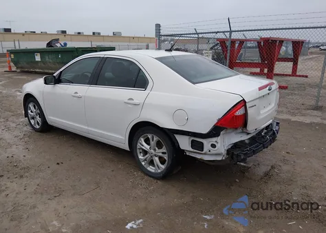 2012 Ford Fusion Se из США, поврежденный, VIN 3FAHP0HG0CR116065